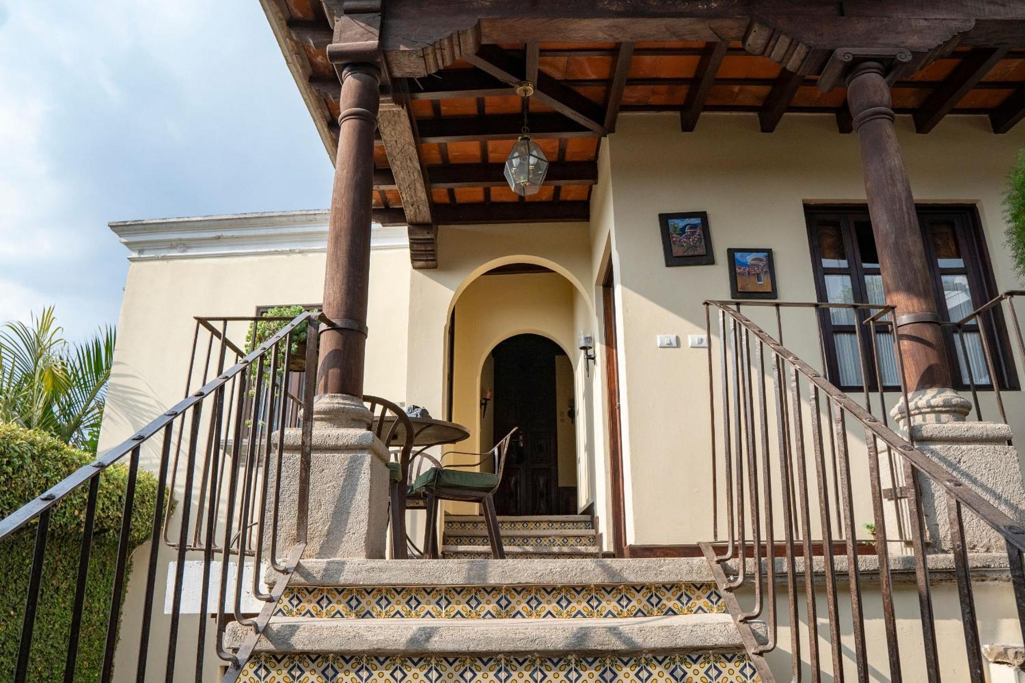 Casa Noble Hotel Antigua Exterior photo